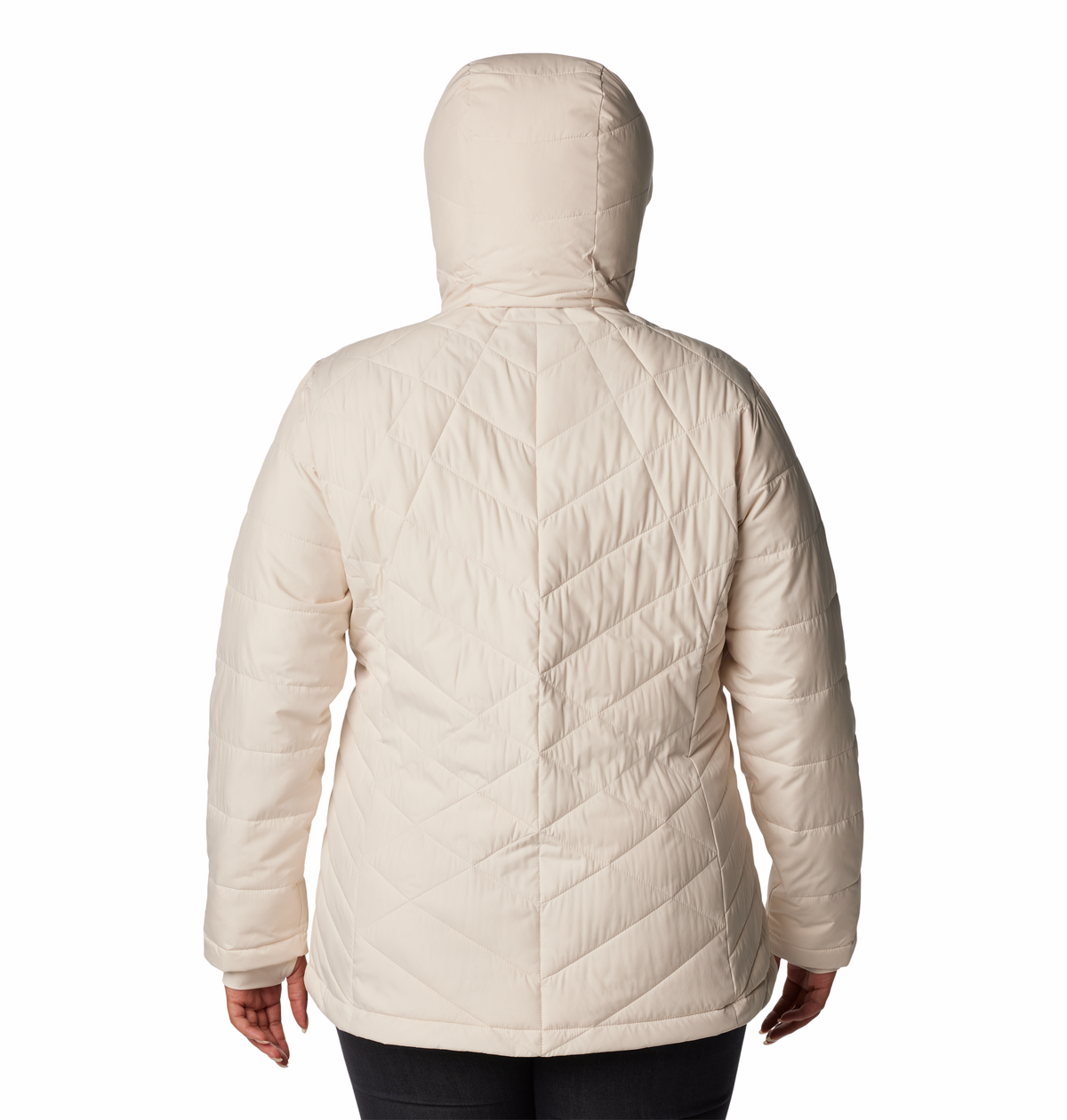 COLUMBIA WOMENS HEAVENLY™ HOODED WINTER JACKET