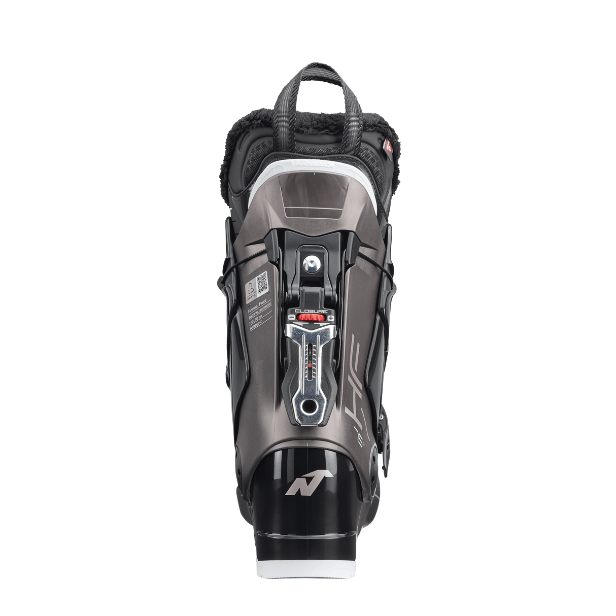 NORDICA WOMENS HF 75 DOWNHILL SKI BOOT 26