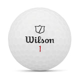 WILSON UNISEX STAFF MODEL X GOLF BALL 25