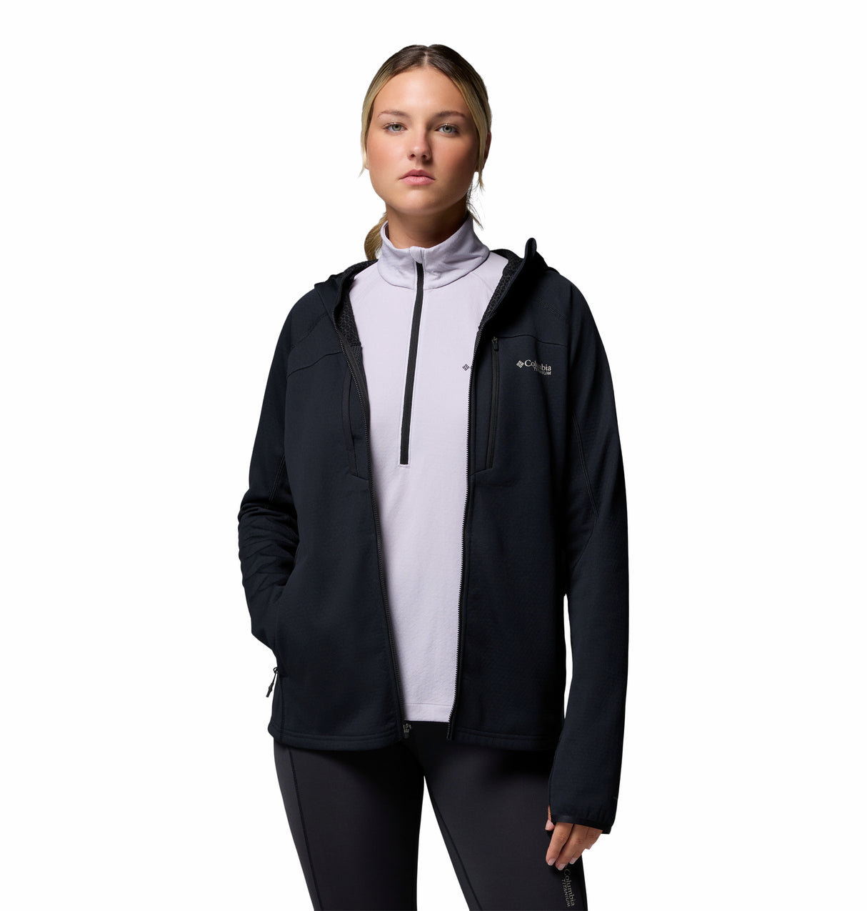 COLUMBIA WOMENS ARCTIC CREST™ BONDED FULL ZIP SWEATER