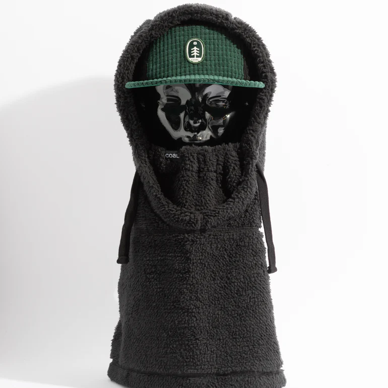 COAL UNISEX RIDGE HOODED BALACLAVA