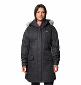 COLUMBIA WOMENS SUTTLE MOUNTAIN™ LONG INSULATED WINTER JACKET