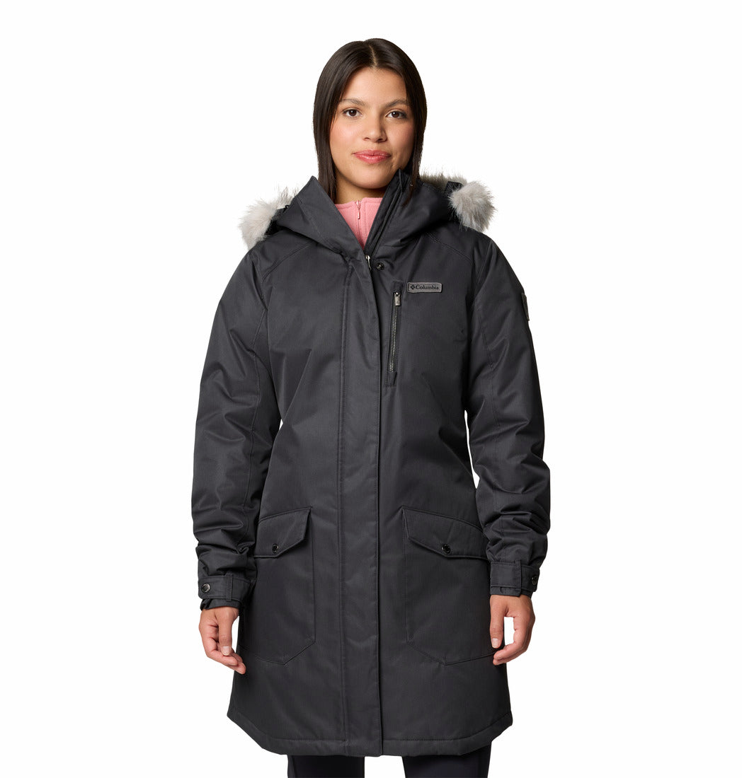 COLUMBIA WOMENS SUTTLE MOUNTAIN™ LONG INSULATED WINTER JACKET
