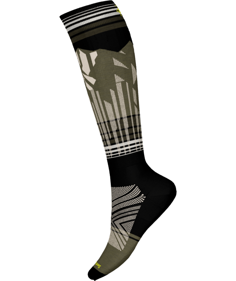 SMARTWOOL MENS SKI TARGETED CUSHION SUMMIT SHOT OTC SOCKS