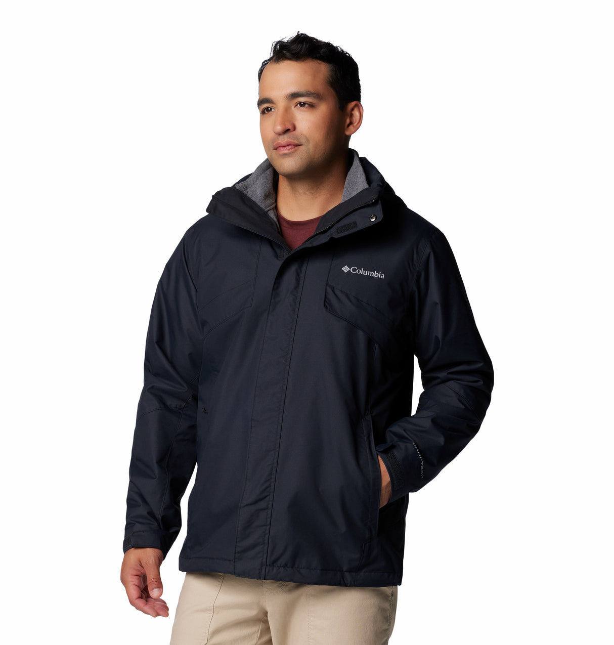 COLUMBIA MENS BUGABOO™ III FLEECE INTERCHANGE WINTER JACKET 26
