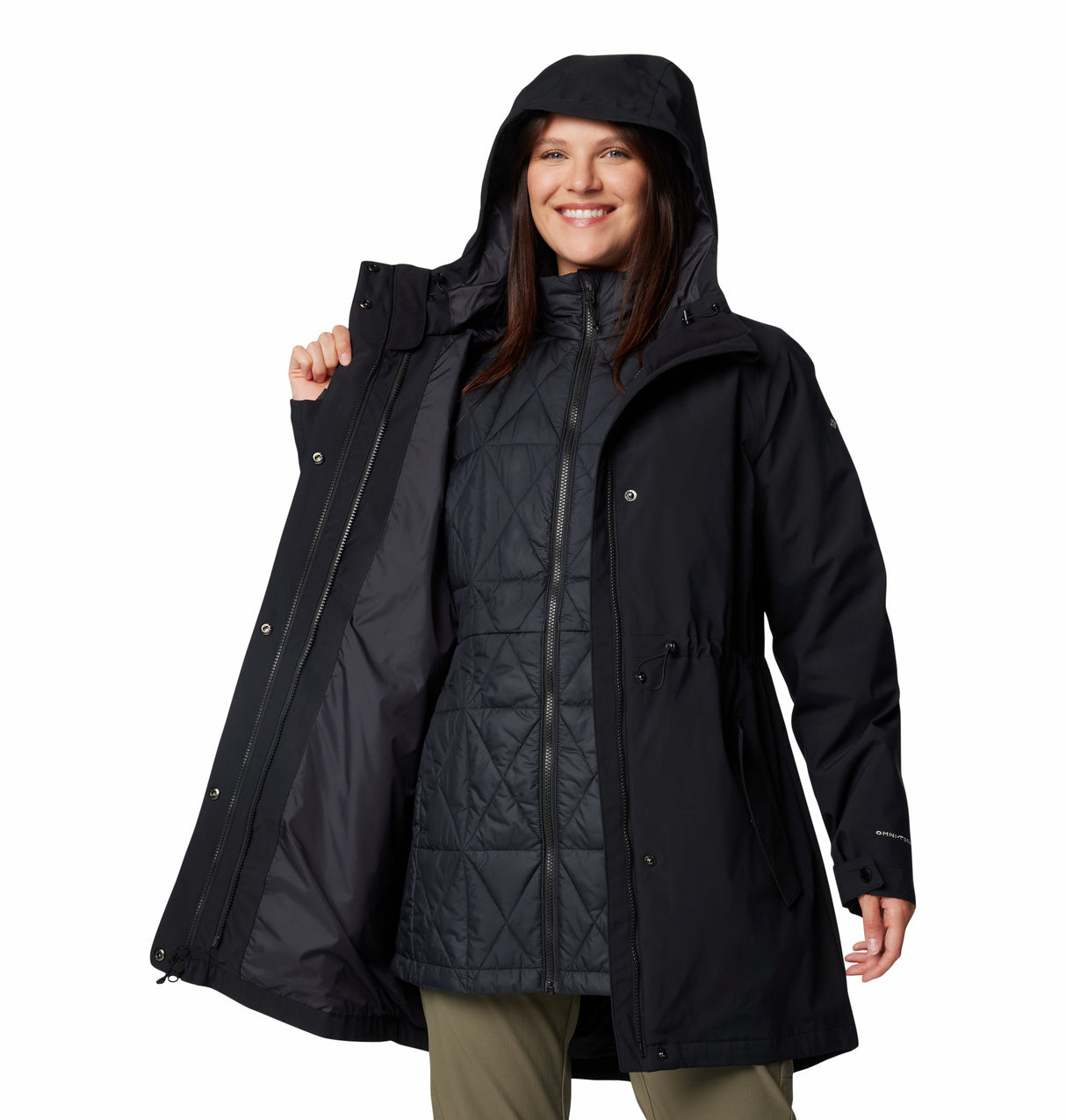 COLUMBIA WOMENS LOLO PASS™ INTERCHANGE WINTER JACKET