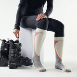 SMARTWOOL WOMENS SKI TARGETED CUSHION EXTRA STRETCH OTC SOCKS