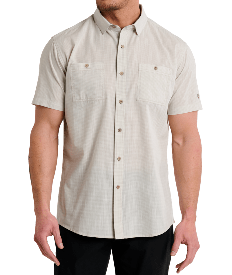 KUHL MENS KARIB SHORT SLEEVE SHIRT