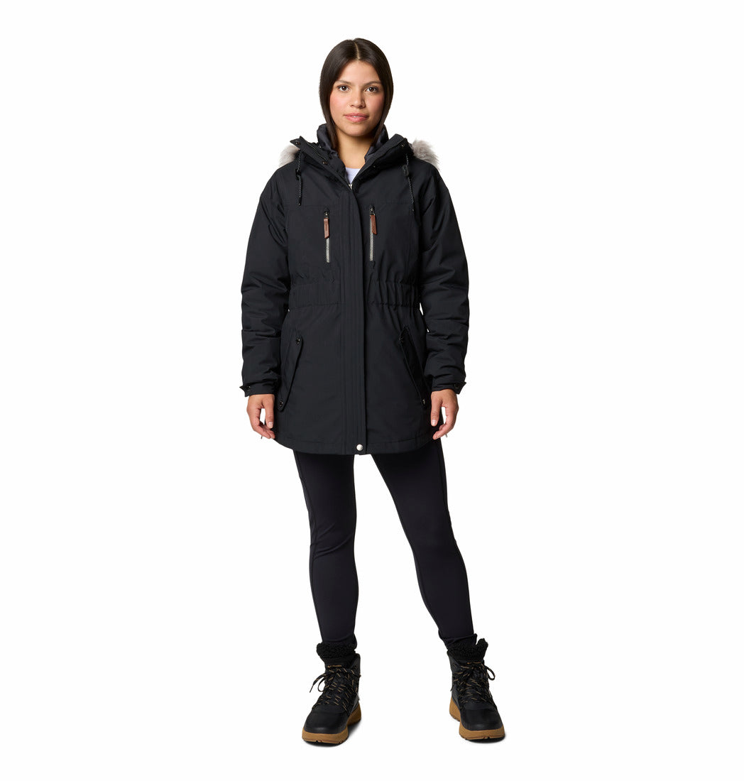 COLUMBIA WOMENS PAYTON PASS II INTERCHANGE WINTER JACKET 25