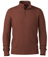 SMARTWOOL MENS SPARWOOD 1/4 ZIP SWEATER