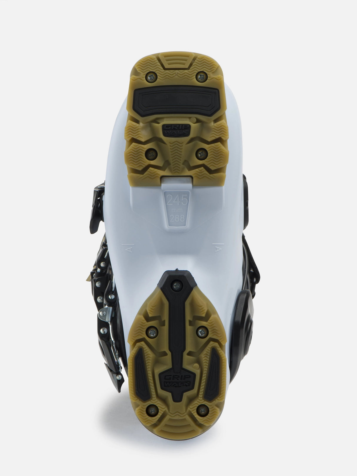 DALBELLO WOMENS CABRIO MV 75 IF DOWNHILL SKI BOOT 26