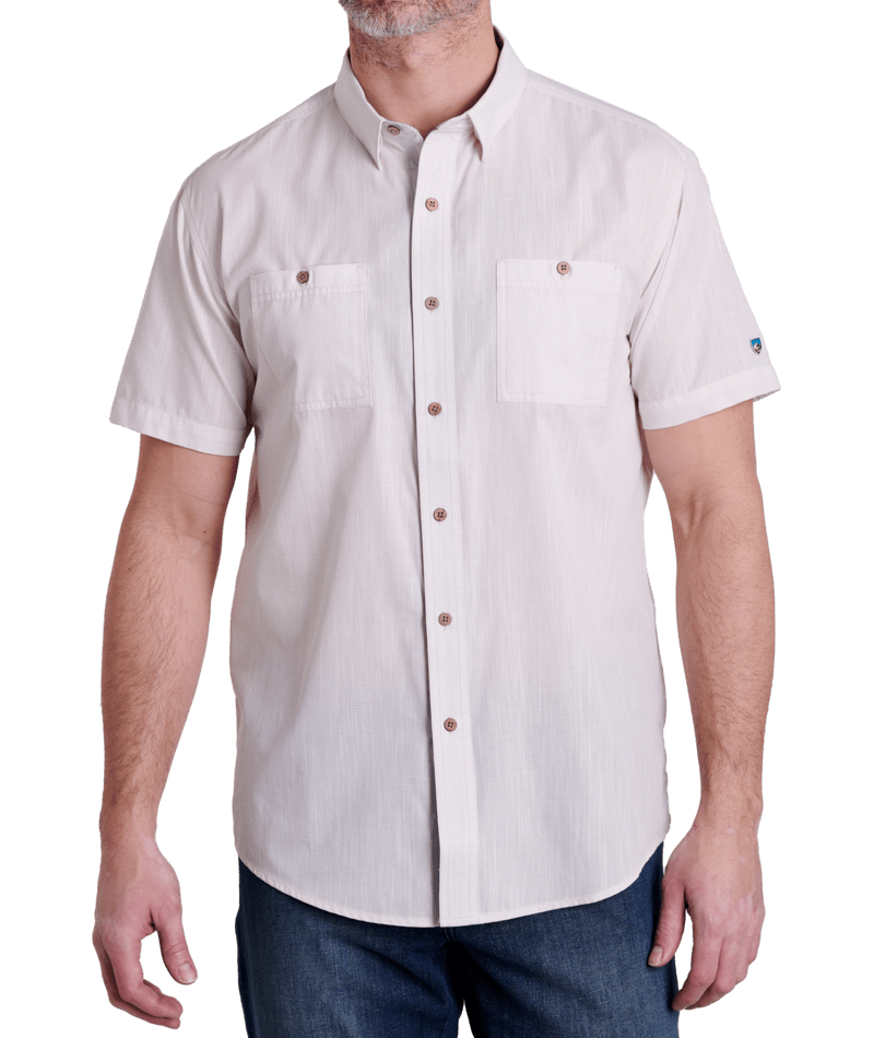 KUHL MENS KARIB SHORT SLEEVE SHIRT