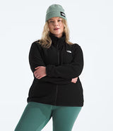 THE NORTH FACE WOMENS PLUS GLACIER FLEECE SWEATER