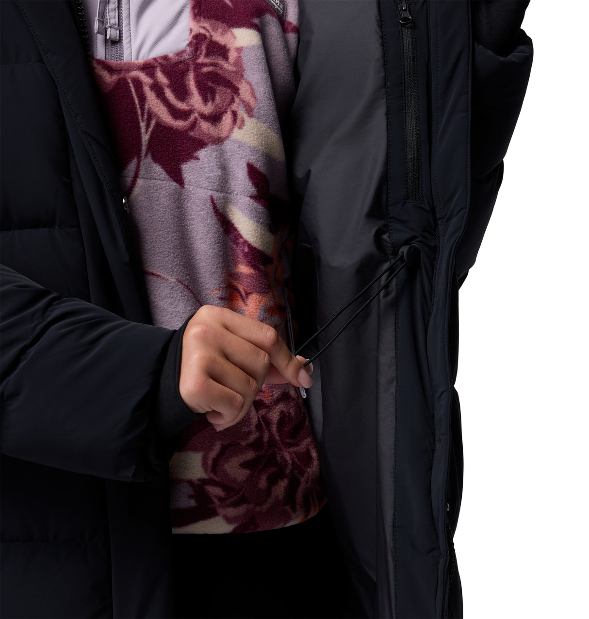 COLUMBIA WOMENS AMAZE PUFF™ LONG HOODED WINTER JACKET 26
