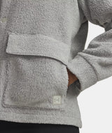 UNDER ARMOUR WOMENS UA EXPANSE FLEECE SHACKET SWEATER 26