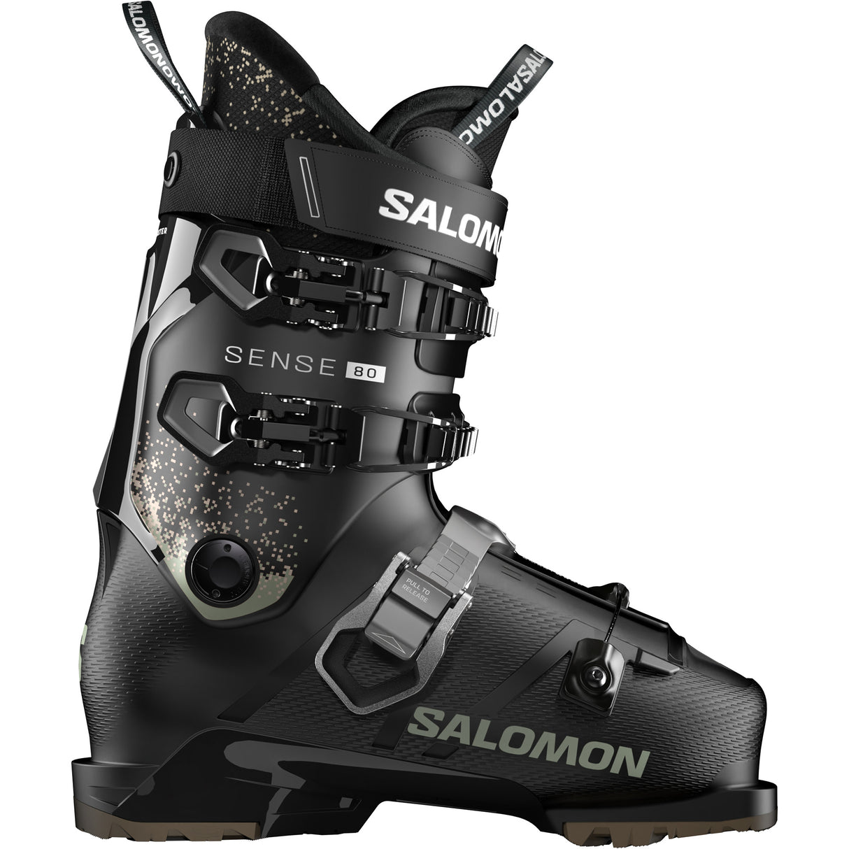 SALOMON MENS SENSE 80 GW DOWNHILL SKI BOOT 26