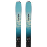 SALOMON WOMENS STANCE 80 + M10 DOWNHILL SKIS 26