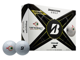 BRIDGESTONE UNISEX TOUR B X MINDSET GOLF BALL 25