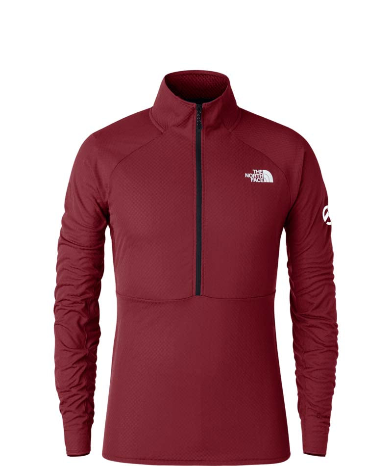 THE NORTH FACE MENS SUMMIT FUTUREFLEECELT HALF ZIP SWEATER 23