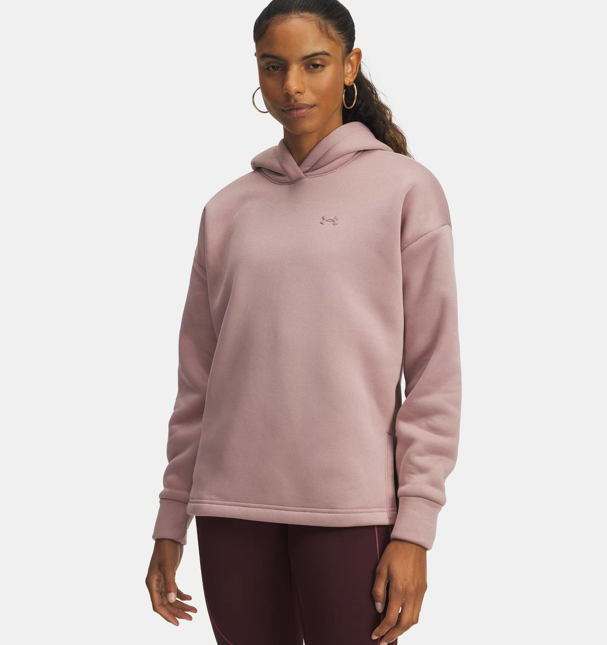 UNDER ARMOUR WOMENS ARMOUR FLEECE® HOODIE 26