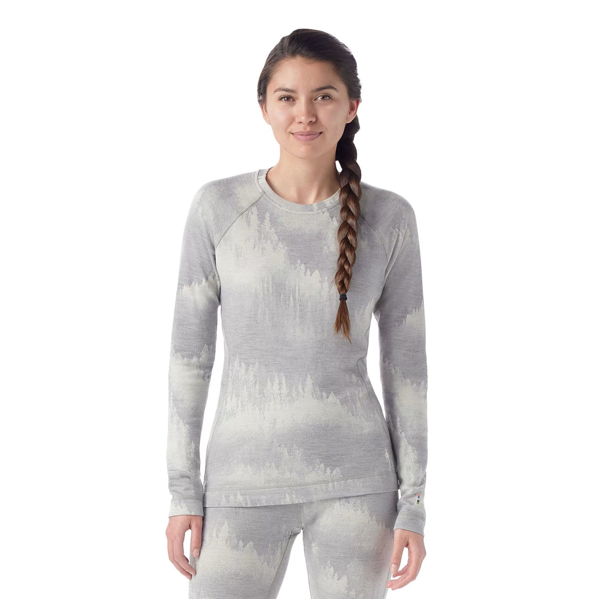 SMARTWOOL WOMENS CLASSIC THERMAL MERINO CREW BASELAYER TOP