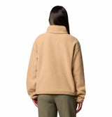 COLUMBIA WOMENS HELVETIA™ II CROPPED HALF SNAP FLEECE SWEATER 26