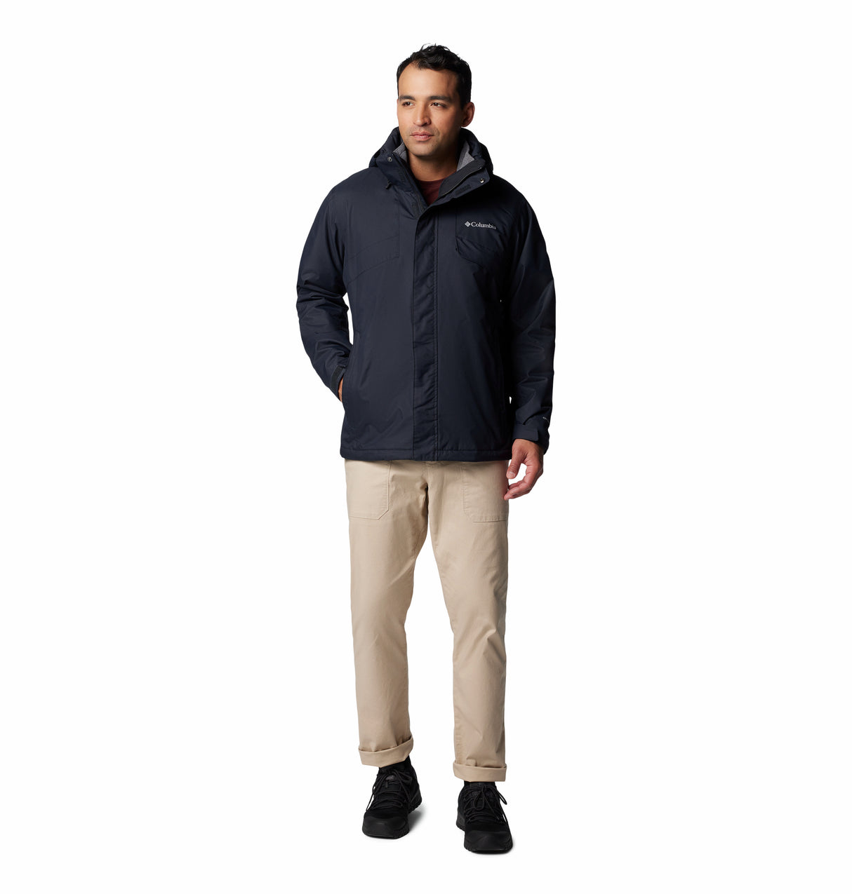COLUMBIA MENS BUGABOO™ III FLEECE INTERCHANGE WINTER JACKET 26