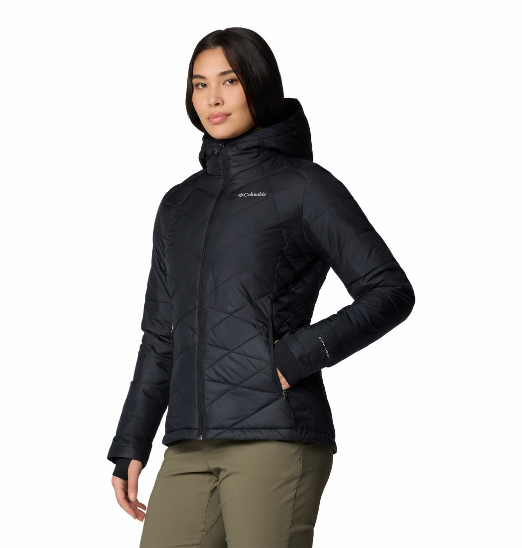 COLUMBIA WOMENS HEAVENLY™ HOODED WINTER JACKET