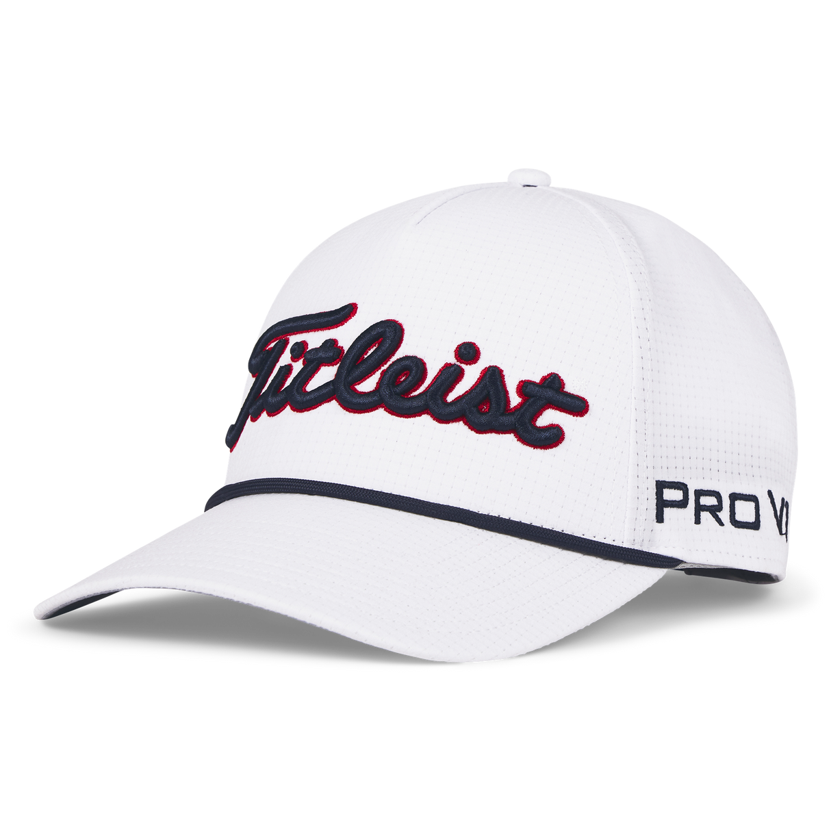 TITLEIST MENS TOUR ROPE GOLF HAT