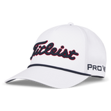 TITLEIST MENS TOUR ROPE GOLF HAT