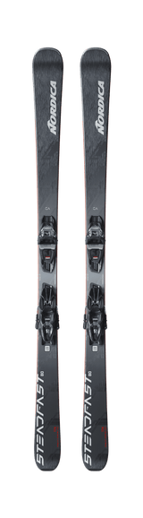 NORDICA MENS STEADFAST 80 TP2 COMPACT 10 FDT DOWNHILL SKIS 26