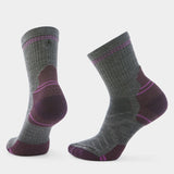 SMARTWOOL WOMENS HIKE TARGETED CUSHION MID CREW SOCKS