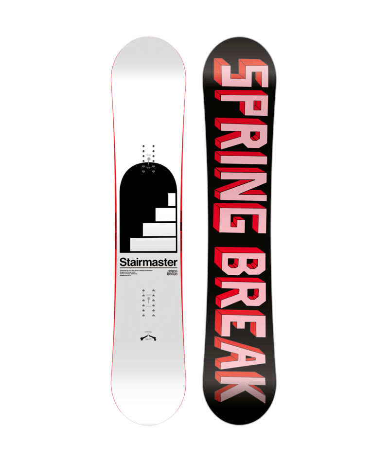 CAPITA UNISEX SPRING BREAK STAIRMASTER SNOWBOARD 26