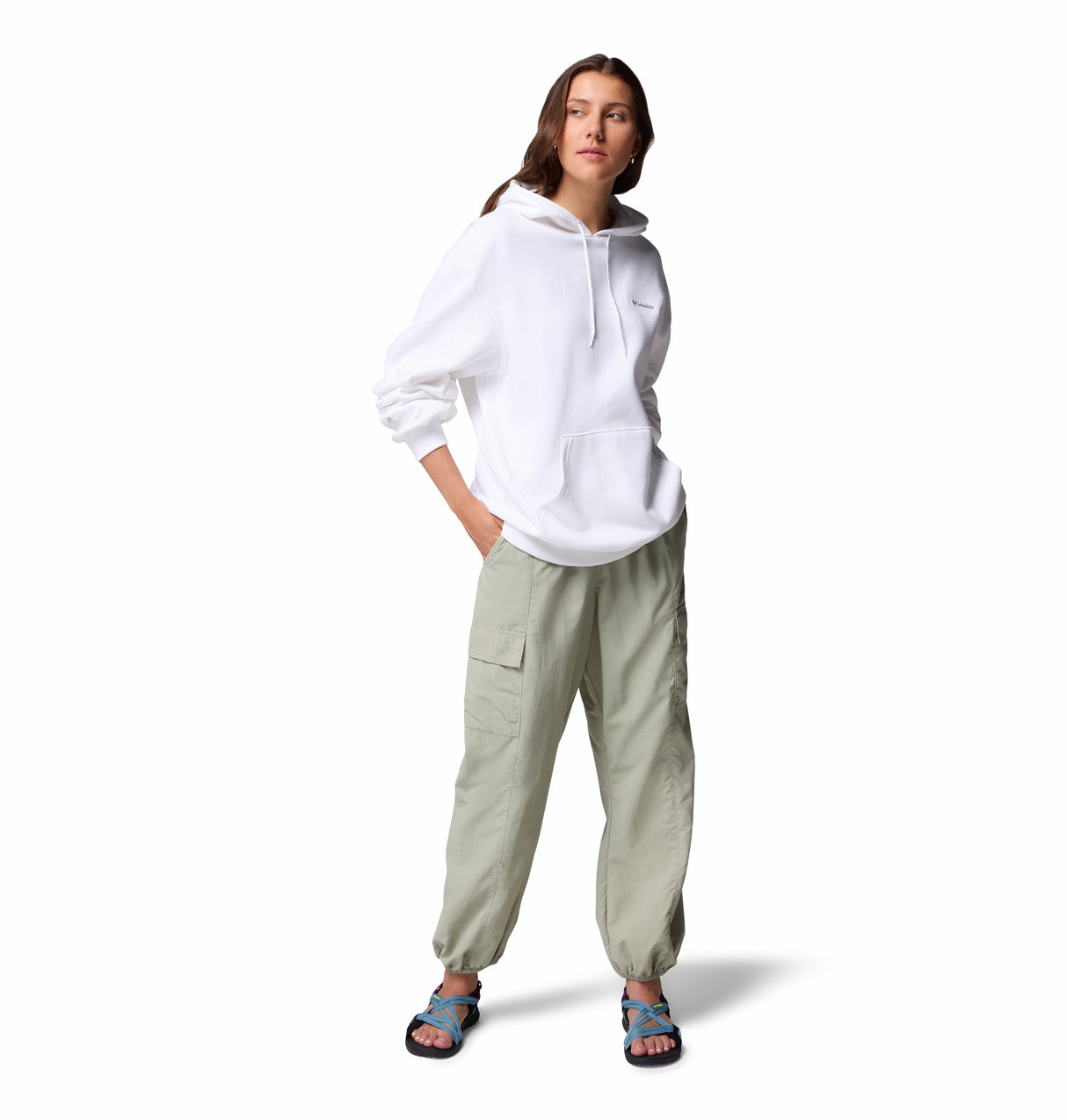 COLUMBIA WOMENS ALDERMORE™ HOODIE