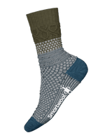 SMARTWOOL WOMENS EVERYDAY COZY POPCORN CABLE CREW SOCKS