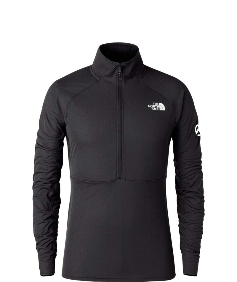 THE NORTH FACE MENS SUMMIT FUTUREFLEECELT HALF ZIP SWEATER 23