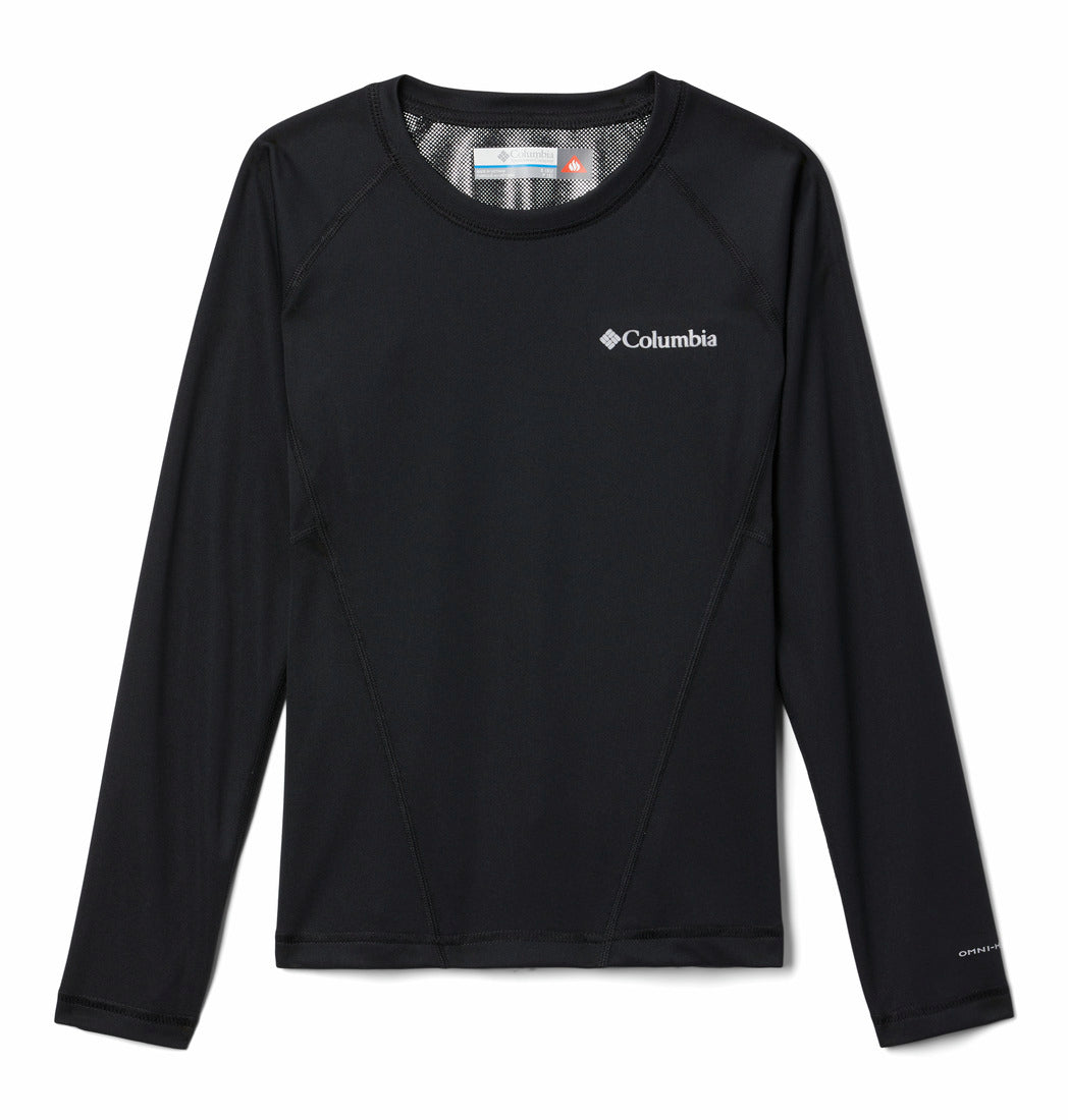 COLUMBIA YOUTH MIDWEIGHT CREW 2 BASELAYER TOP 26