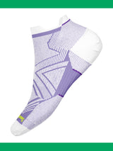 SMARTWOOL WOMENS RUN ZERO CUSHION LOW ANKLE SOCKS