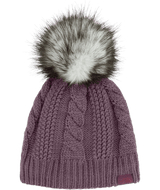 THE NORTH FACE WOMENS OH MEGA FUR POM LINED BEANIE WINTER HAT 25