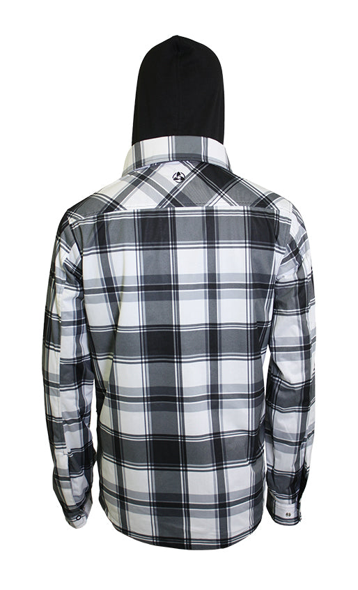 TURBINE WOMENS UPTOWN FLANNEL WINTER JACKET
