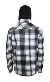TURBINE WOMENS UPTOWN FLANNEL WINTER JACKET