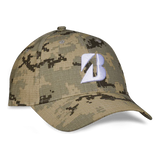 BRIDGESTONE UNISEX DIGITAL CAMO GOLF HAT