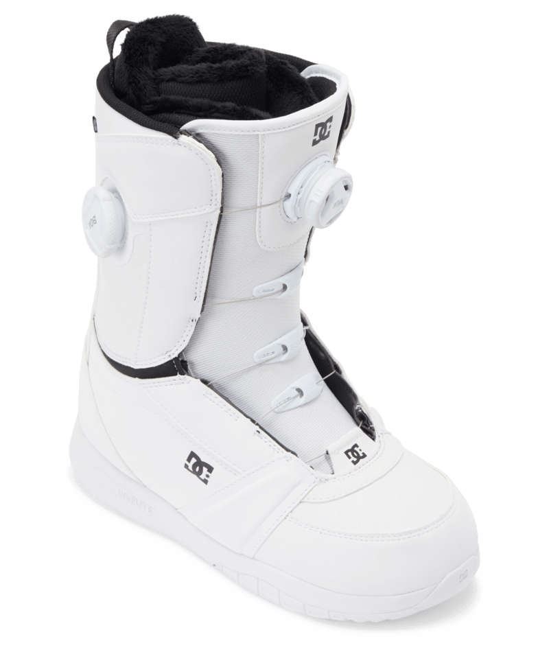 DC WOMENS LOTUS SNOWBOARD BOOTS 25
