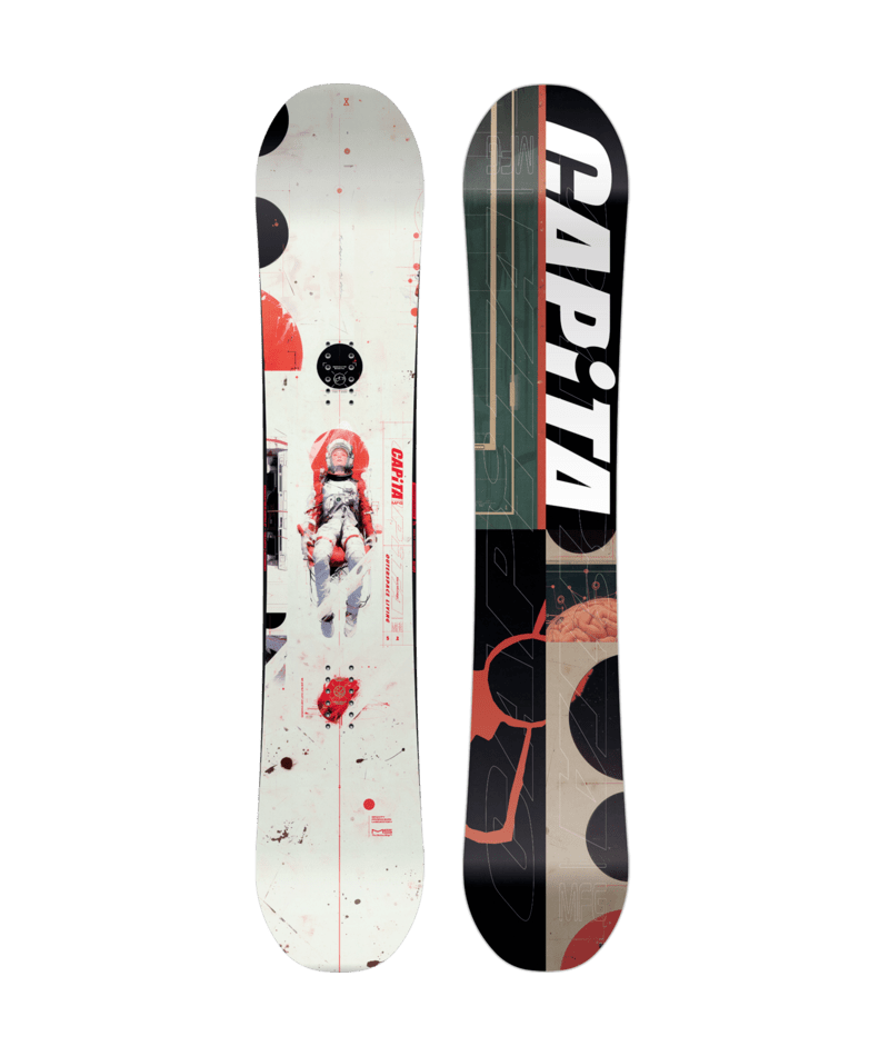 CAPITA UNISEX OUTERSPACE LIVING SNOWBOAR 26