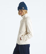 THE NORTH FACE WOMENS TNF™ PERFORMANCE FLEECE FULL ZIP SOFTSHELL JACKET