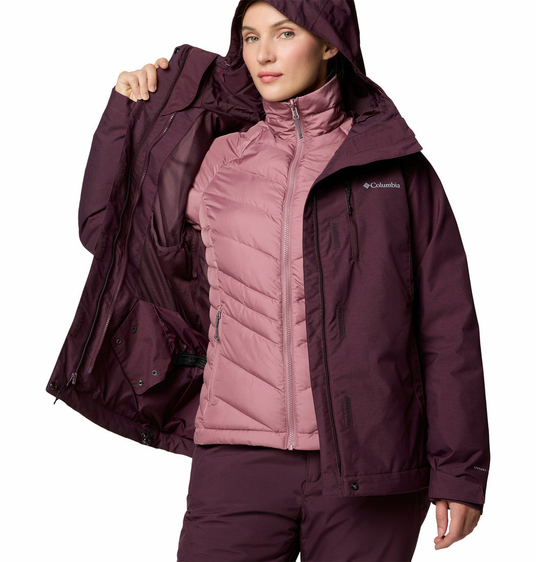 COLUMBIA WOMENS WHIRLIBIRD™ V INTERCHANGE JACKET