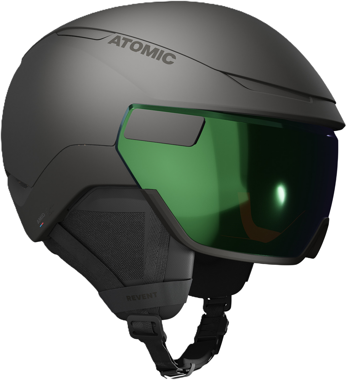 ATOMIC UNISEX REVENT GT AMID VISOR HD HELMET
