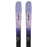 SALOMON WOMENS STANCE 84 + M11 DOWNHILL SKIS 26