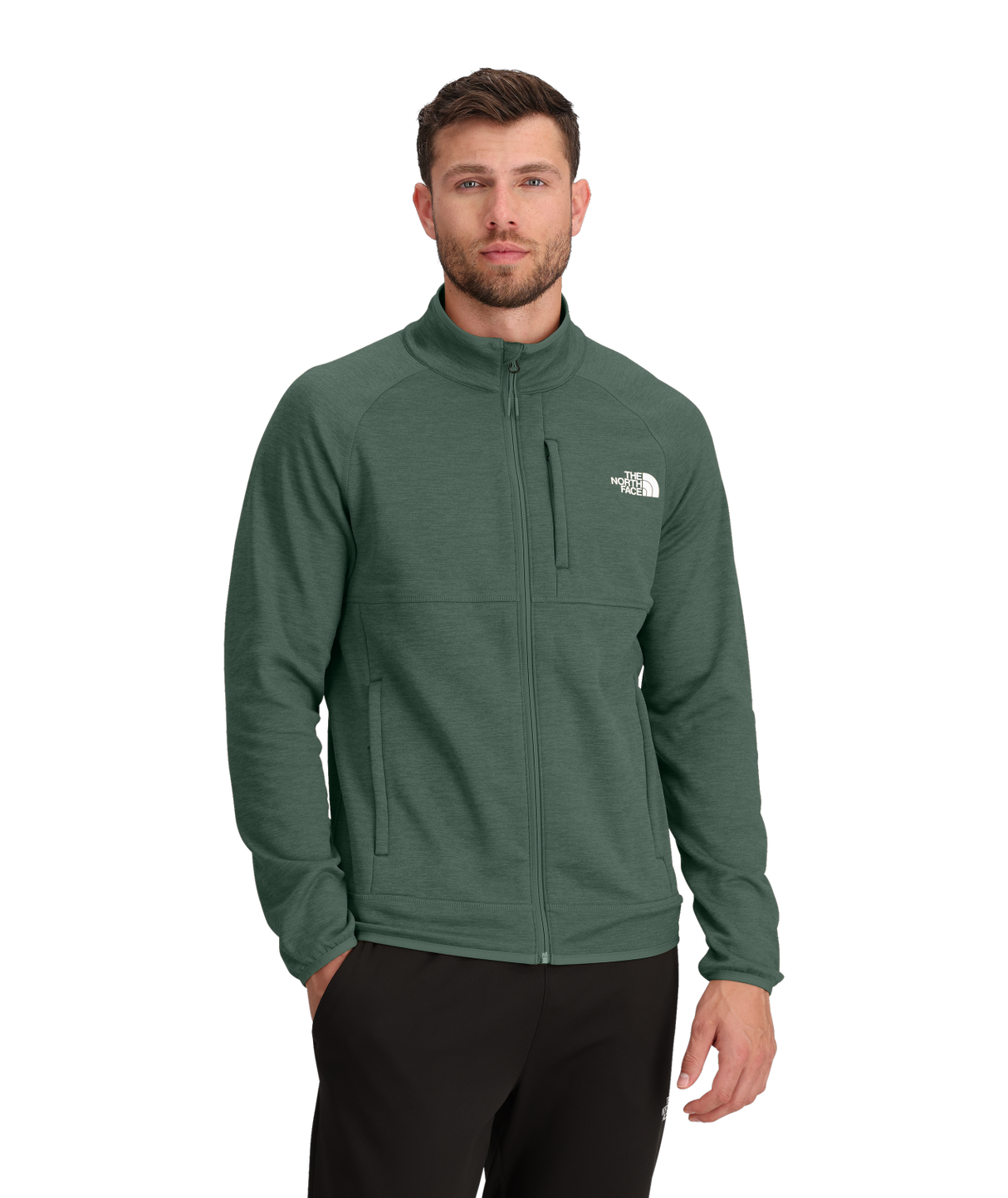 THE NORTH FACE MENS CANYONLANDS FULL ZIP SWEATER