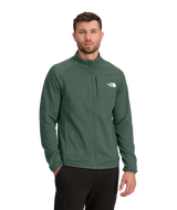 THE NORTH FACE MENS CANYONLANDS FULL ZIP SWEATER